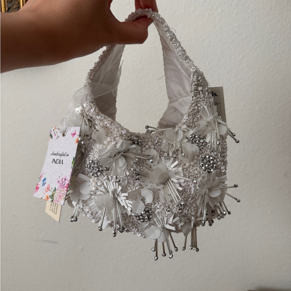 Viral Beaded mini Bag